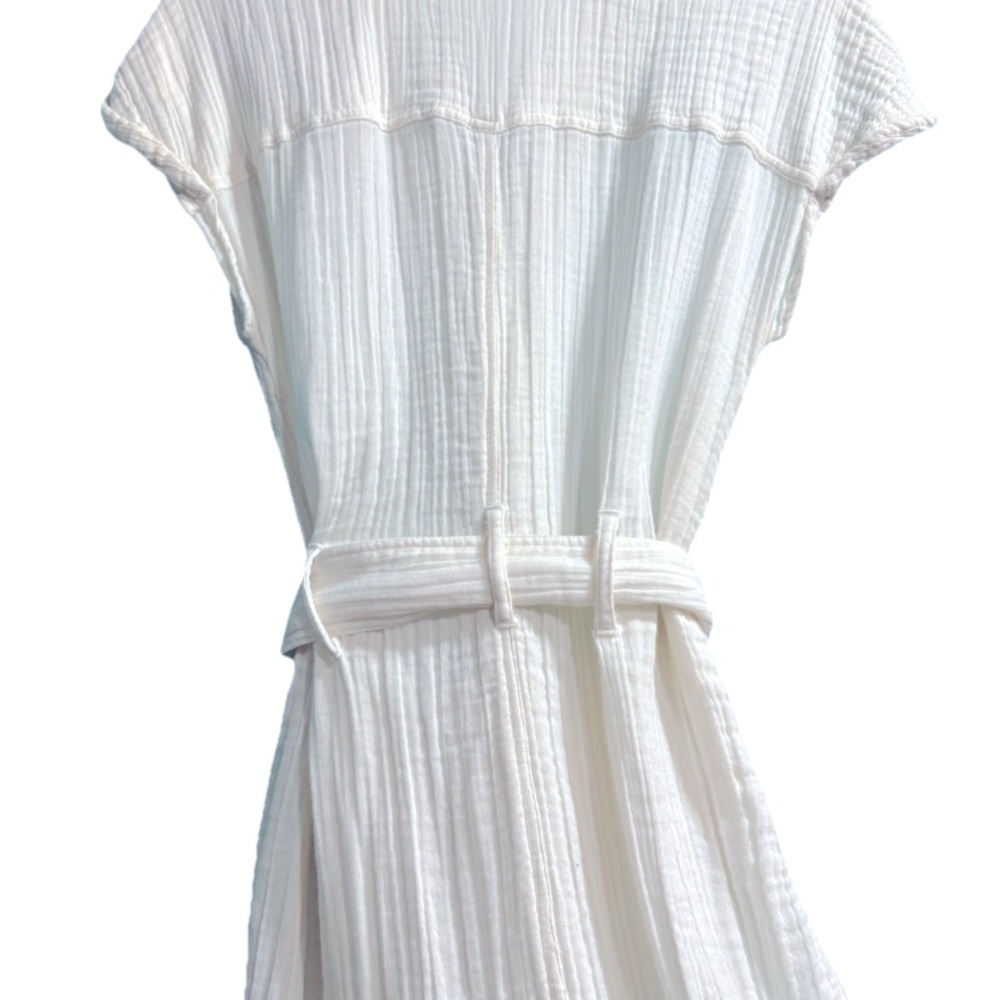 Free People Endless Summer White Cotton
Button Down Midi - Picture 5 of 15